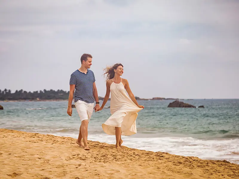 Romance by the Indian Ocean