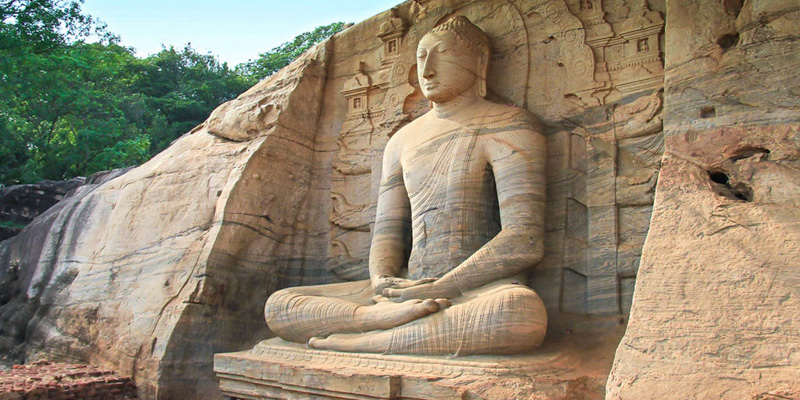 3.Polonnaruwa Gal-Viharaya
